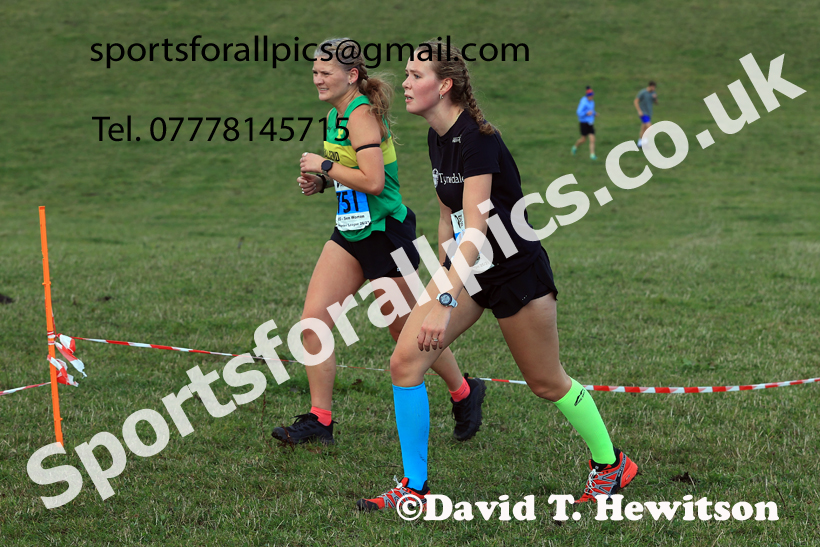 Senior Womens 2026 NEHL Eltringham, Mickley, Northumberland. Photo: David T. Hewitson/Sports for All Pics